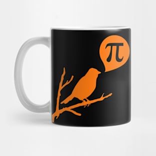 Bird Pi Mug